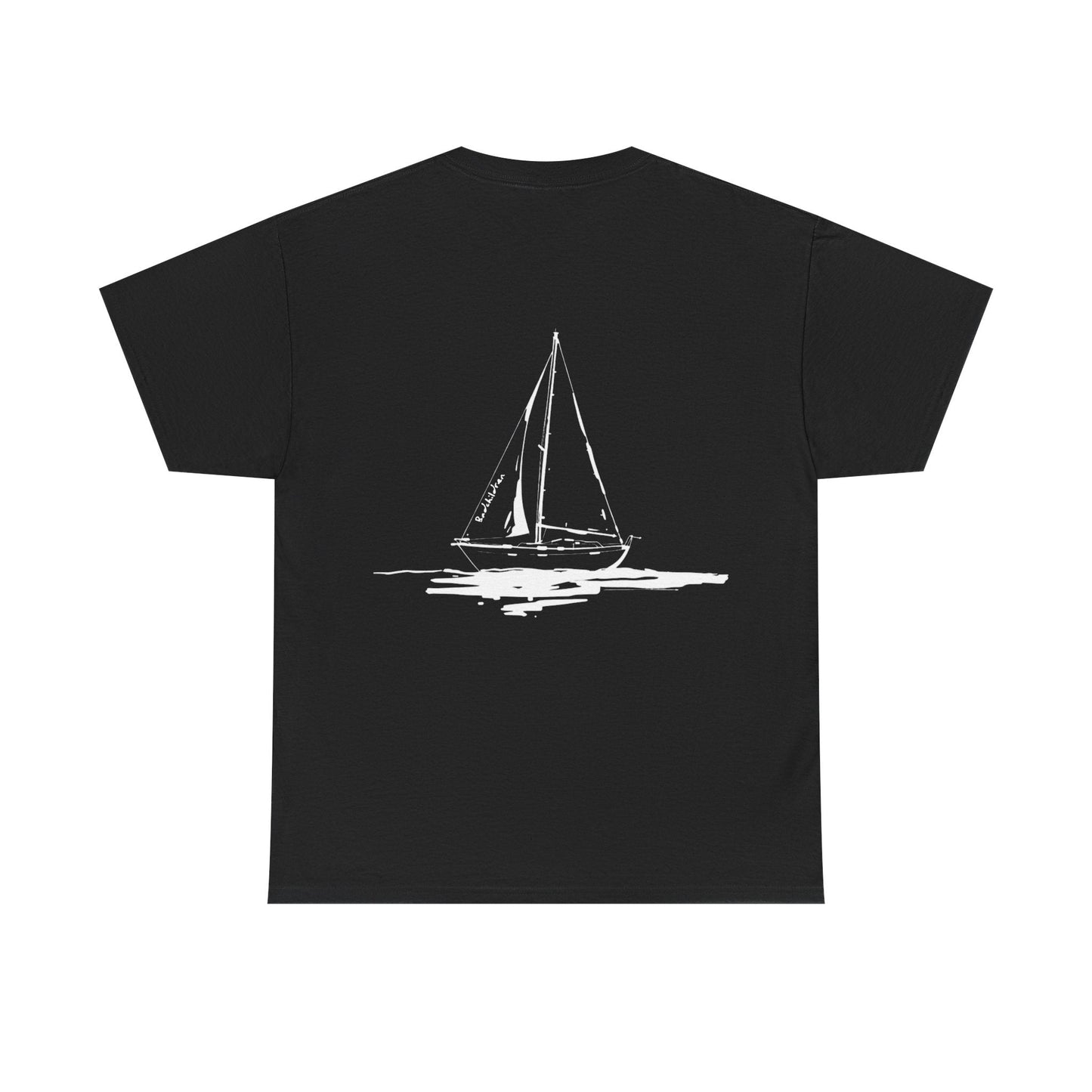 T-shirt black Madrague Printify