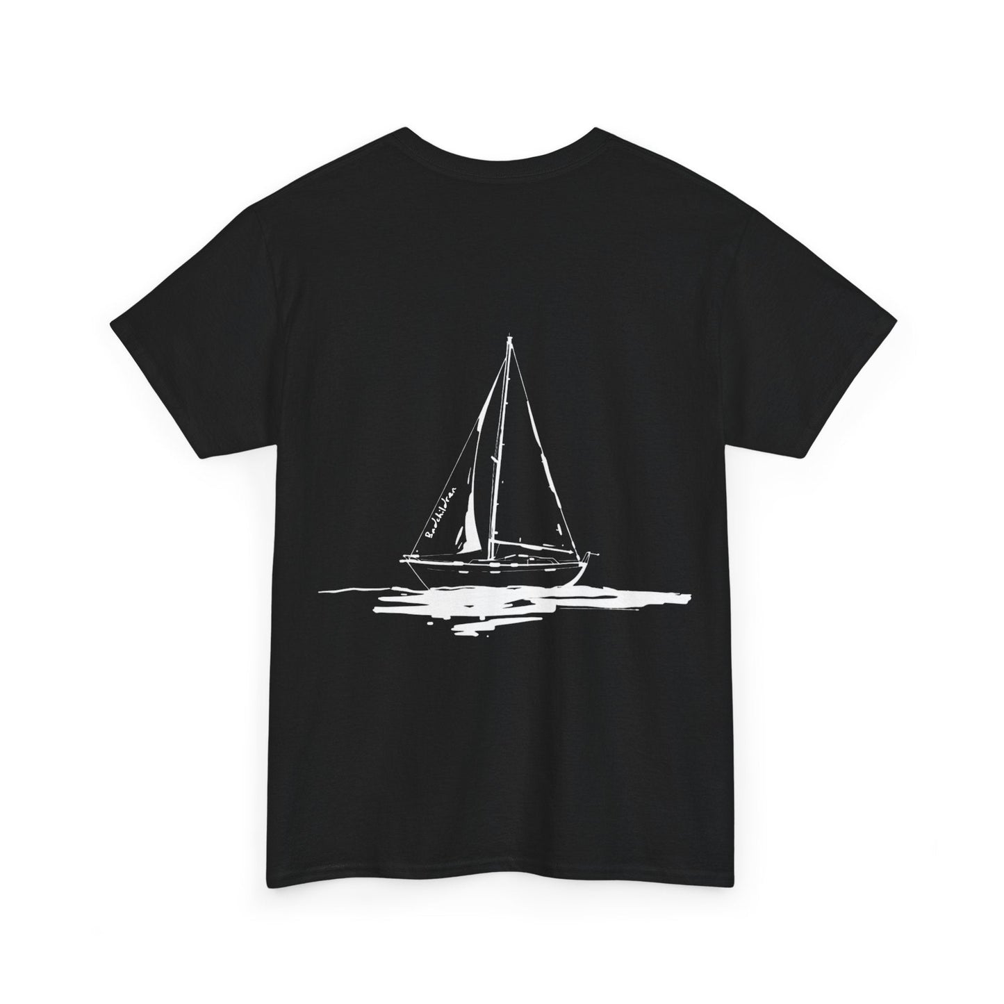 T-shirt black Madrague Printify