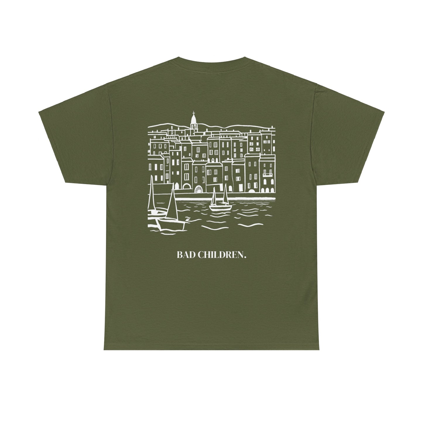 T SHIRT DU PORT KAKI - BAD CHILDREN