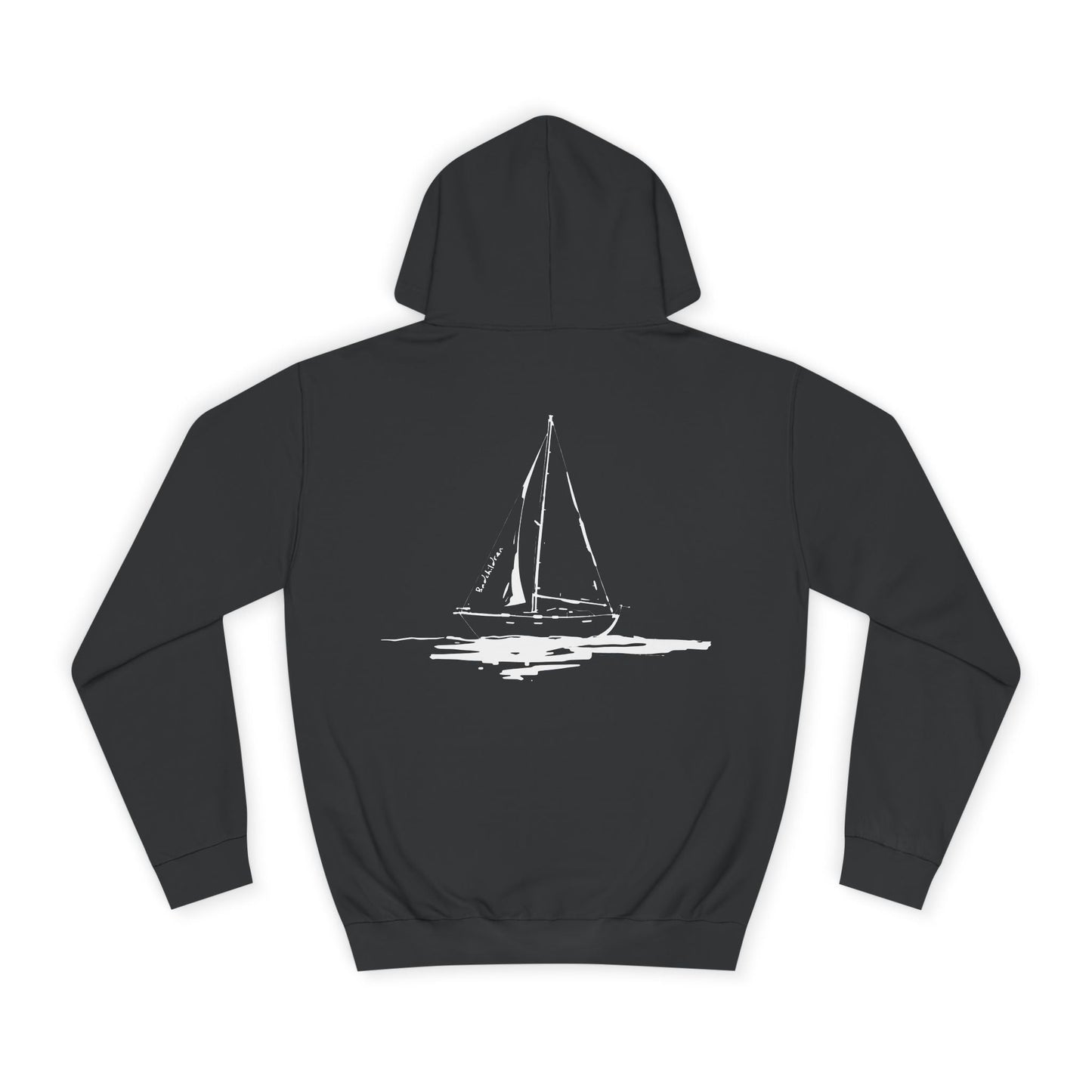 sweat black Madrague Printify