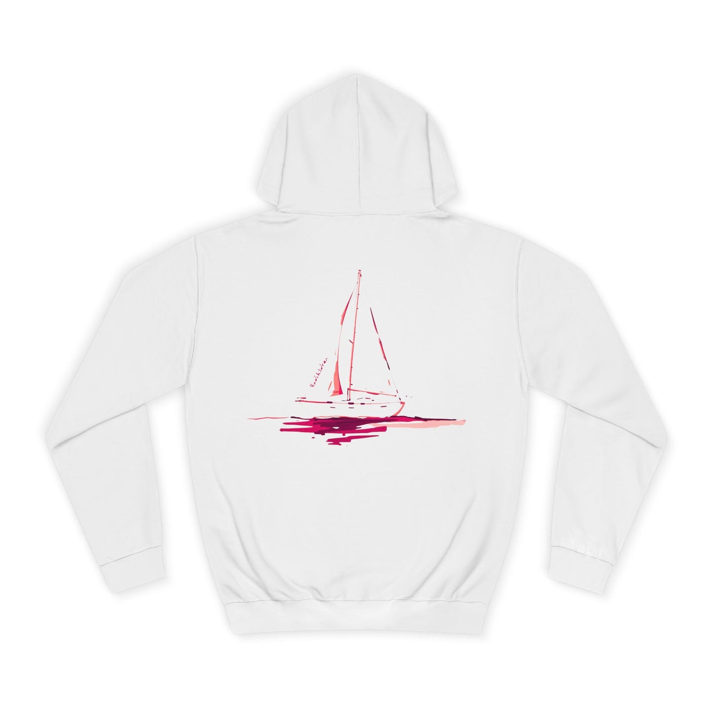 sweat pink Madrague Printify