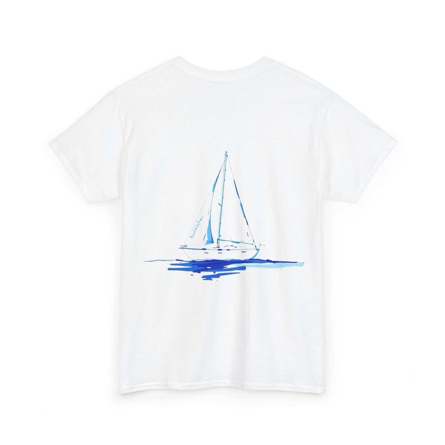 T-shirt BLUE Madrague Printify