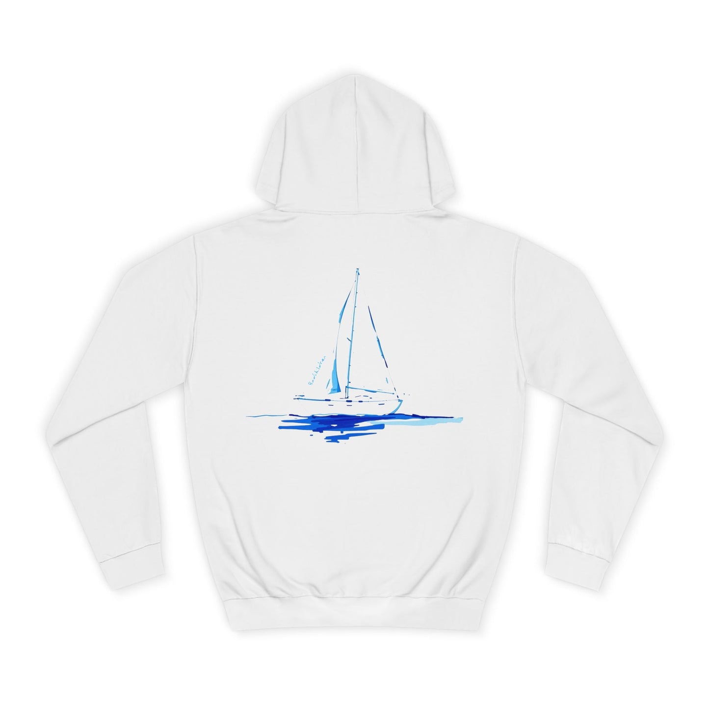 sweat blue Madrague Printify