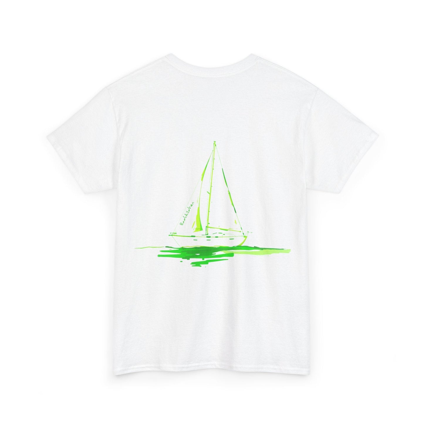 T-shirt green Madrague Printify
