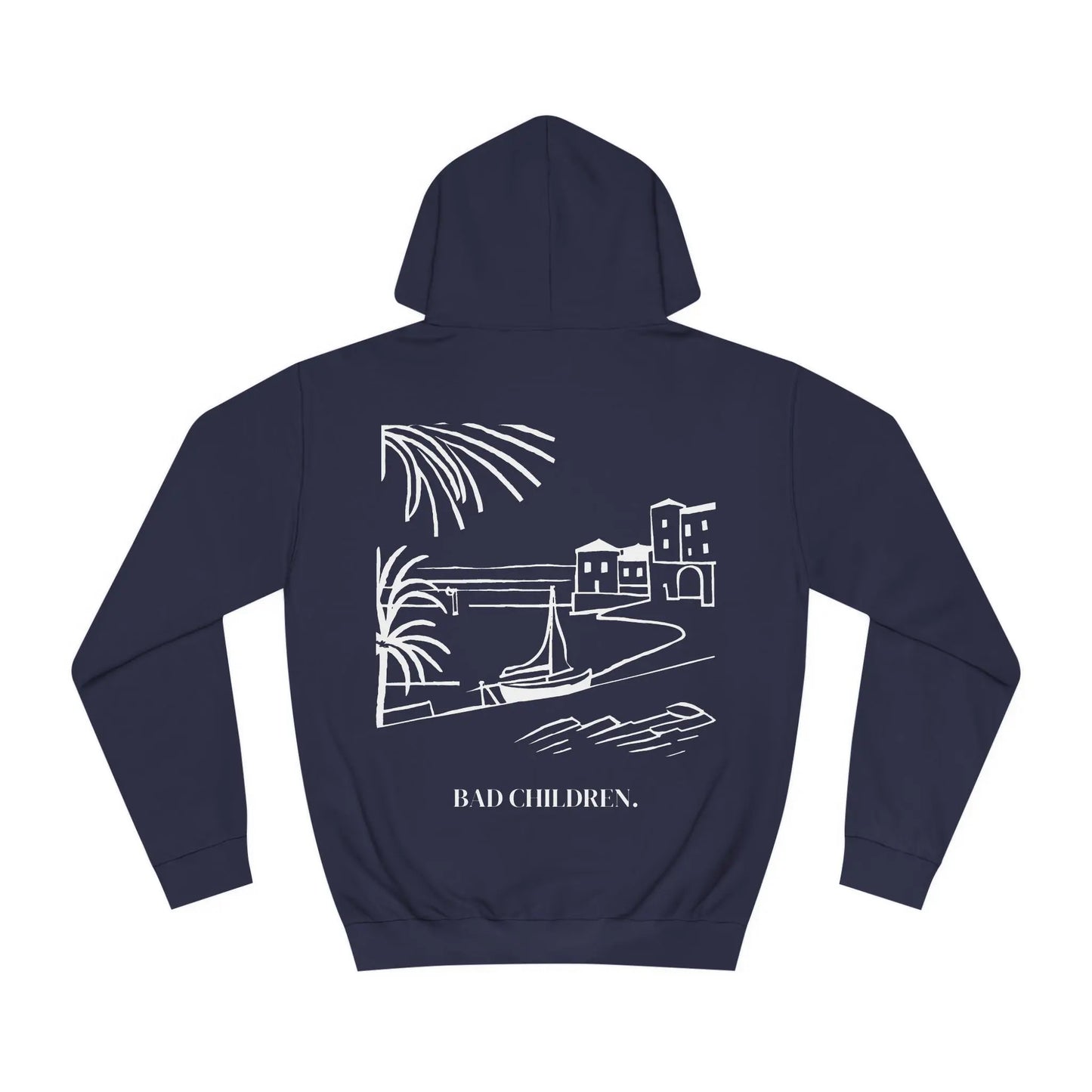 SWEAT LA PONCHE NAVY - BAD CHILDREN