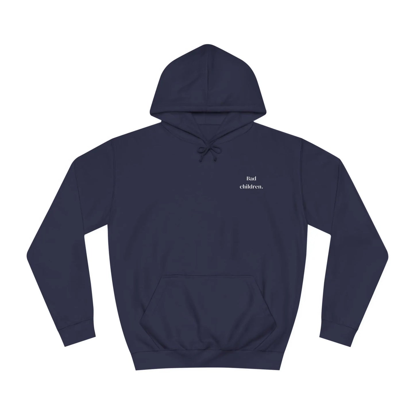 SWEAT LA PONCHE NAVY - BAD CHILDREN
