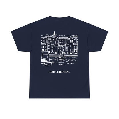T SHIRT DU PORT NAVY - BAD CHILDREN