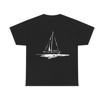 T-shirt black Madrague Printify