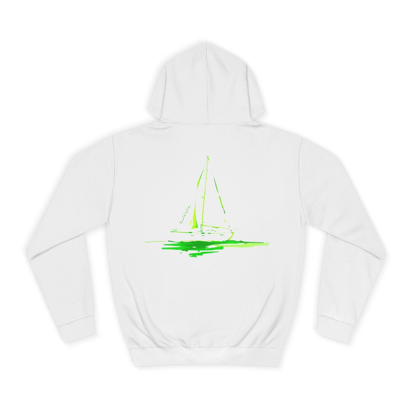 sweat green Madrague Printify