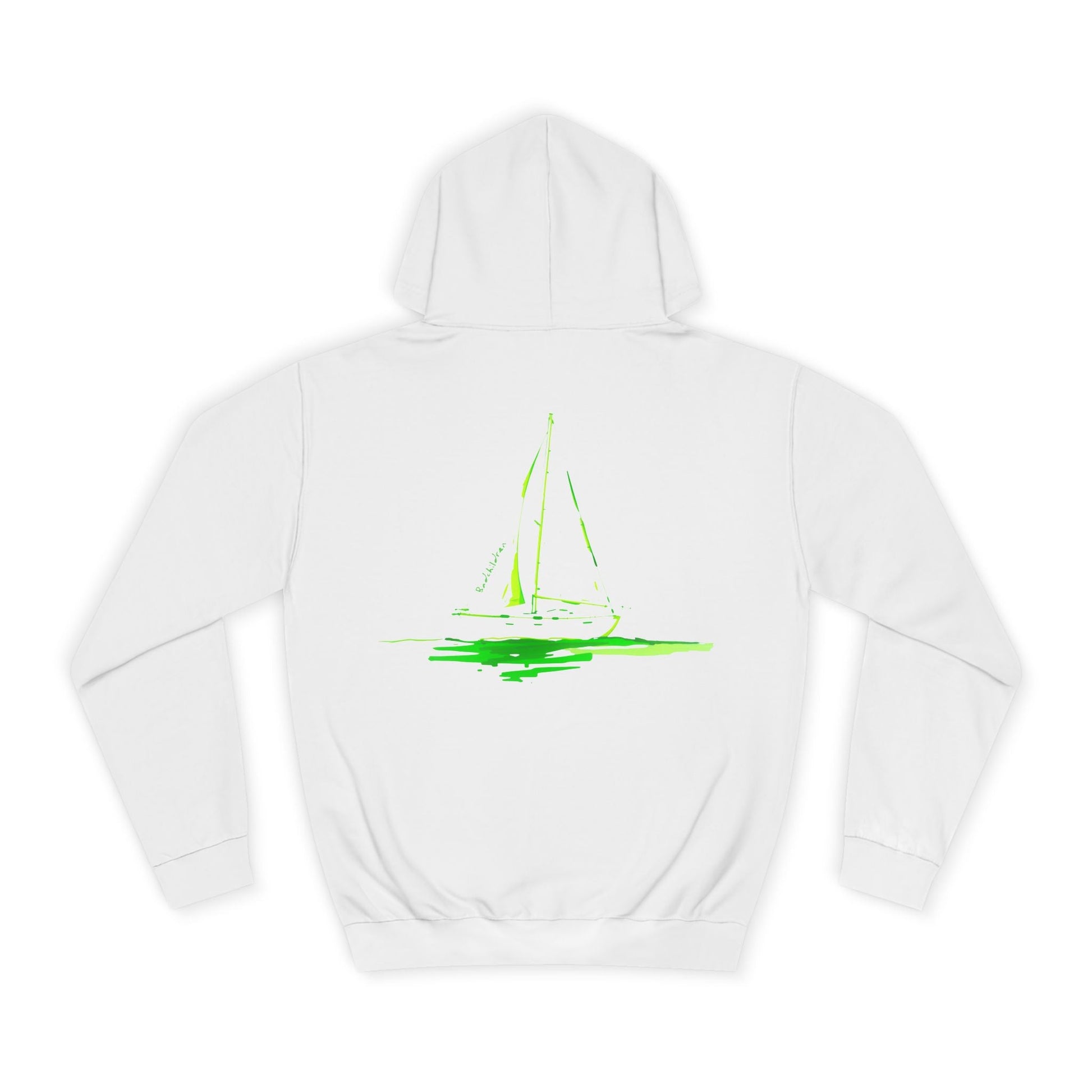 sweat green Madrague Printify