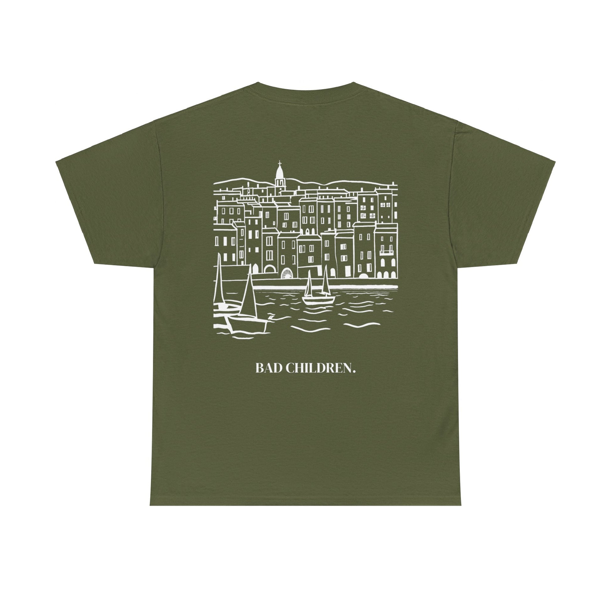 T SHIRT DU PORT KAKI - BAD CHILDREN