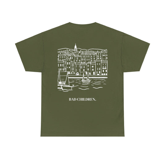 T SHIRT DU PORT KAKI - BAD CHILDREN