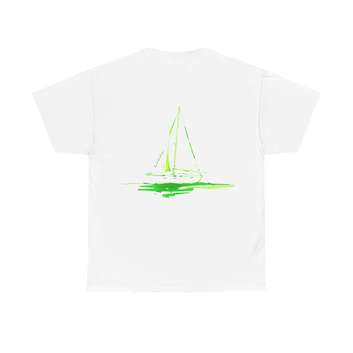 T-shirt green Madrague Printify