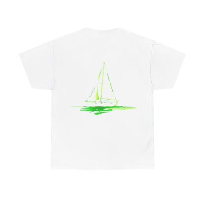 T-shirt green Madrague Printify