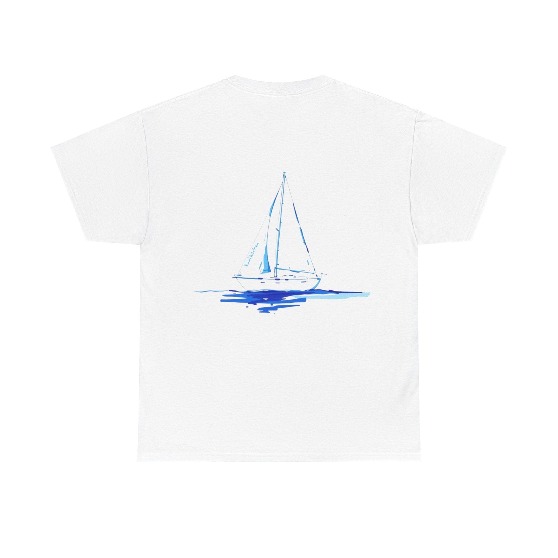 T-shirt BLUE Madrague Printify