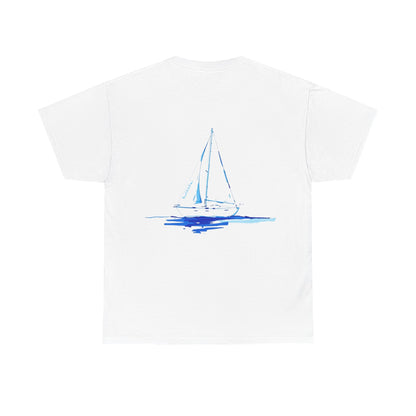 T-shirt BLUE Madrague Printify