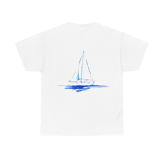 T-shirt BLUE Madrague Printify