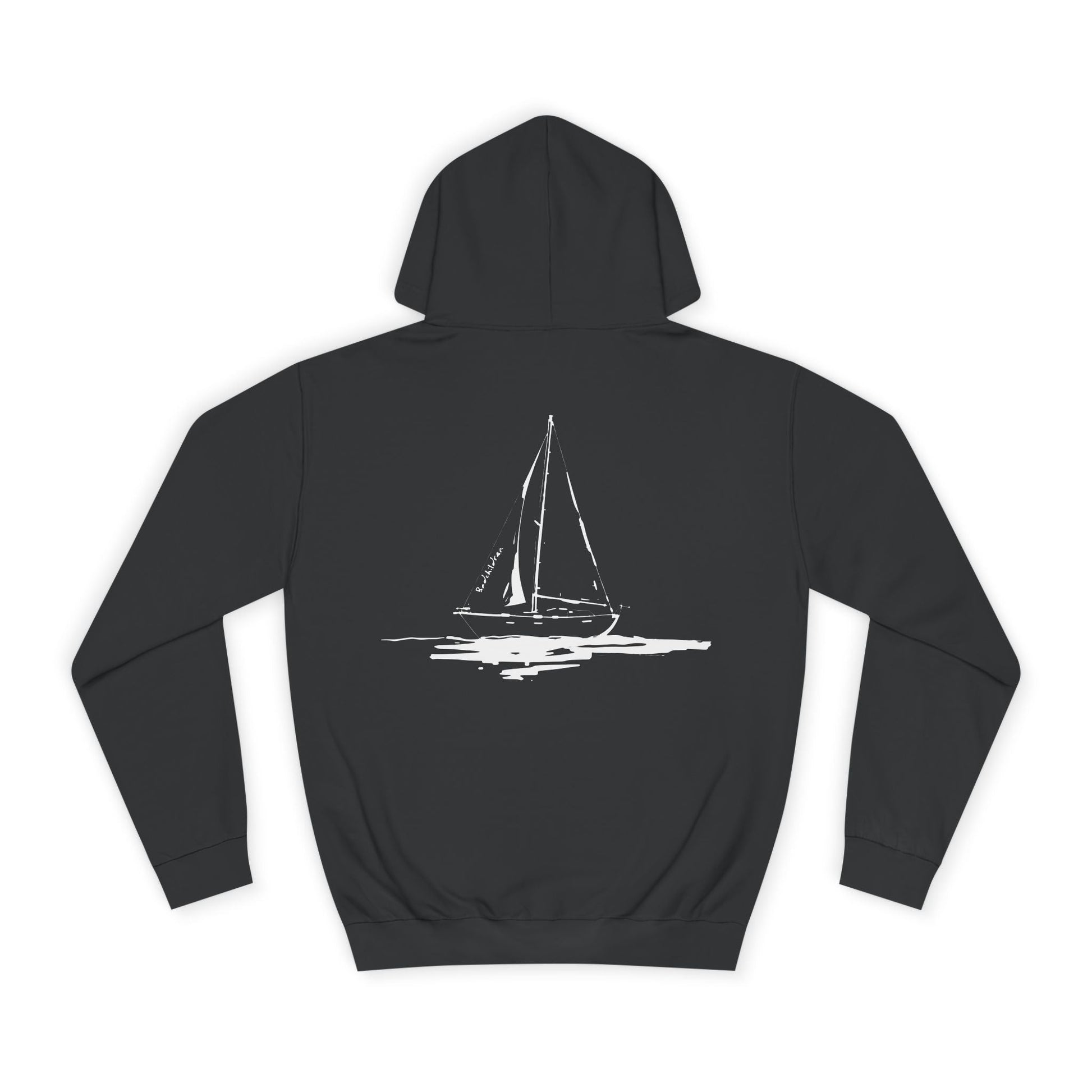 sweat black Madrague Printify