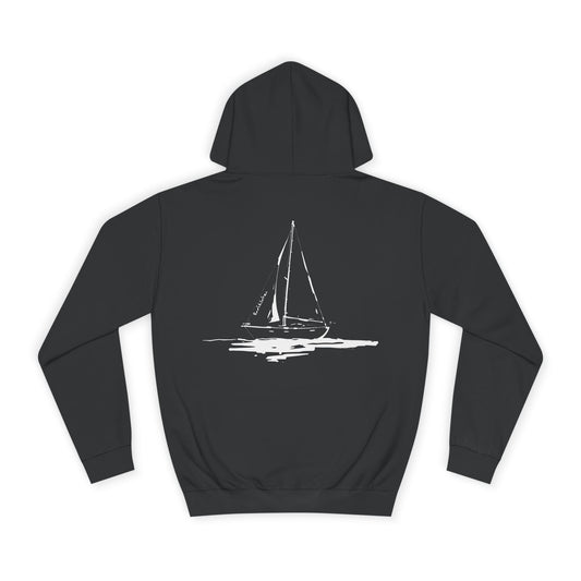 sweat black Madrague Printify