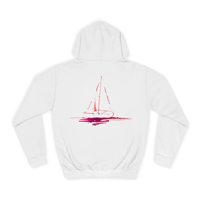 sweat pink Madrague Printify
