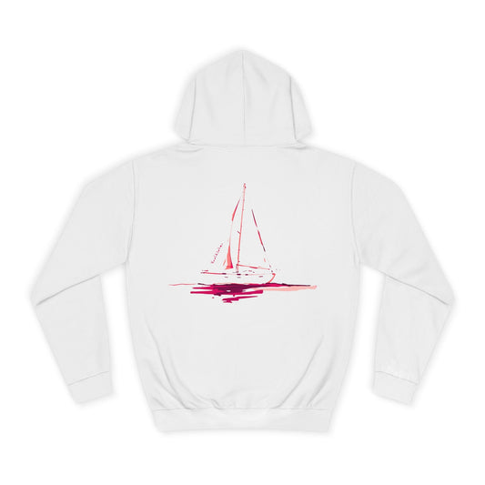 sweat pink Madrague Printify