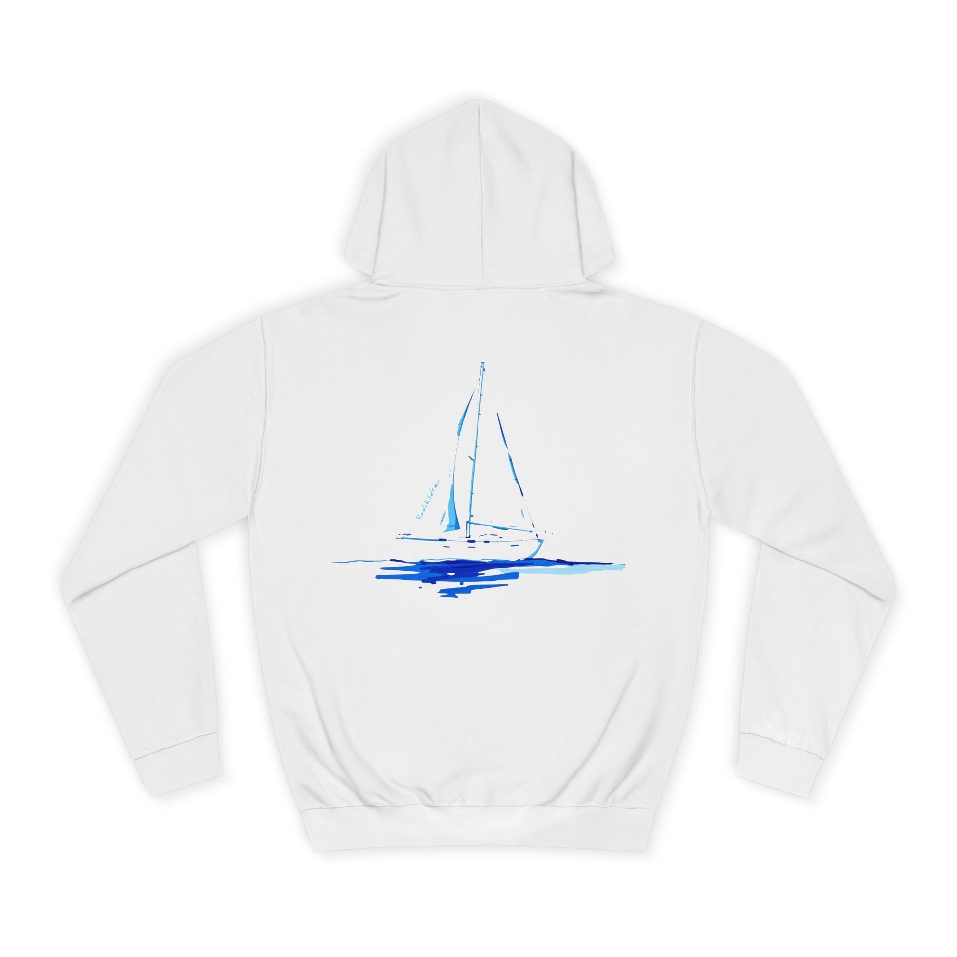 sweat blue Madrague Printify
