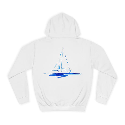 sweat blue Madrague Printify