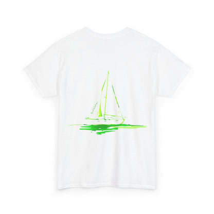 T-shirt green Madrague Printify