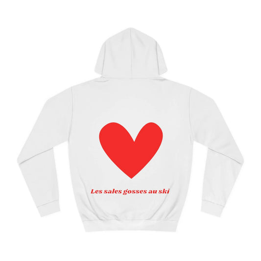 NOUV sweat COEUR Printify