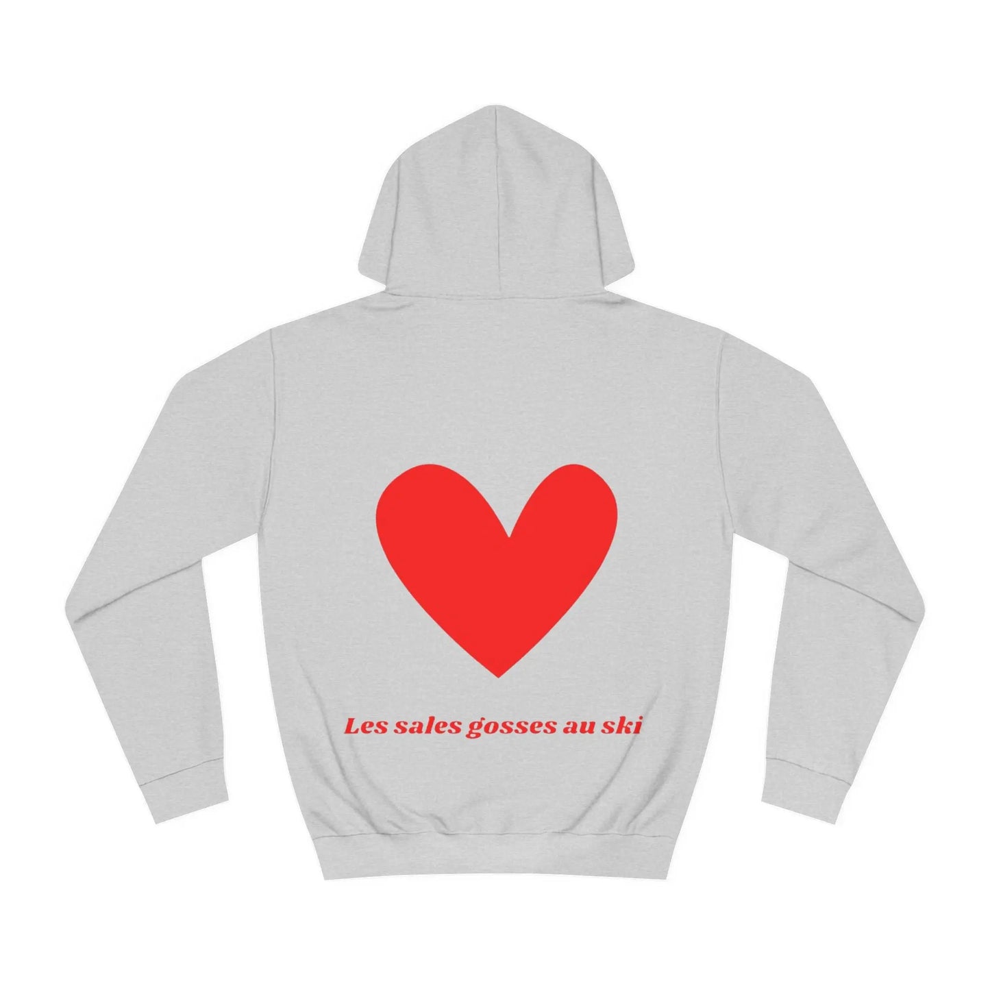 NOUV sweat COEUR Printify
