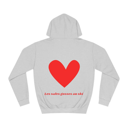 NOUV sweat COEUR Printify