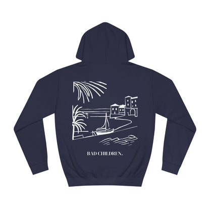 SWEAT LA PONCHE NAVY - BAD CHILDREN