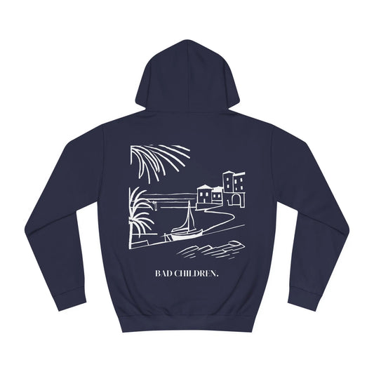 SWEAT LA PONCHE NAVY - BAD CHILDREN