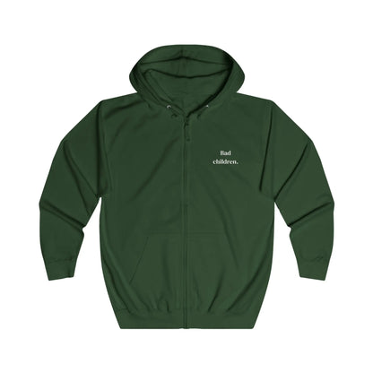 SWEAT ZIP LA PONCHE KAKI Printify