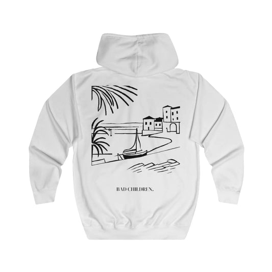 SWEAT ZIP LA PONCHE - BAD CHILDREN