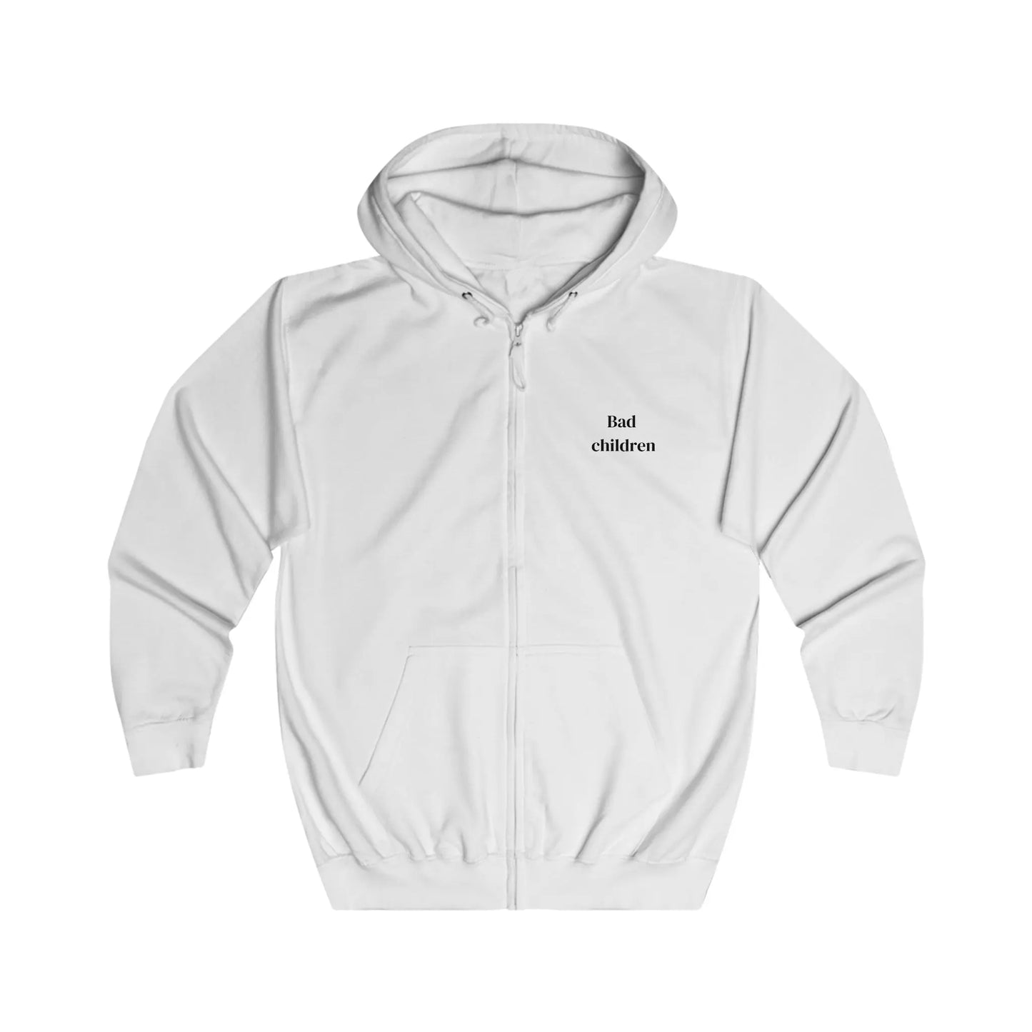 SWEAT ZIP LA PONCHE - BAD CHILDREN