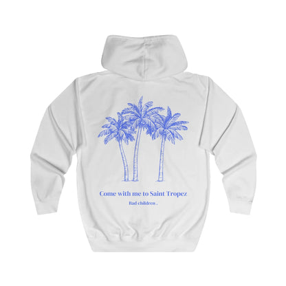 Sweat à zip Saint-Tropez - Style décontracté et tendance pour vos moments de détente sur la côte