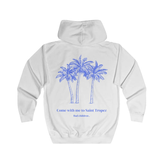 Sweat à zip Saint-Tropez - Style décontracté et tendance pour vos moments de détente sur la côte