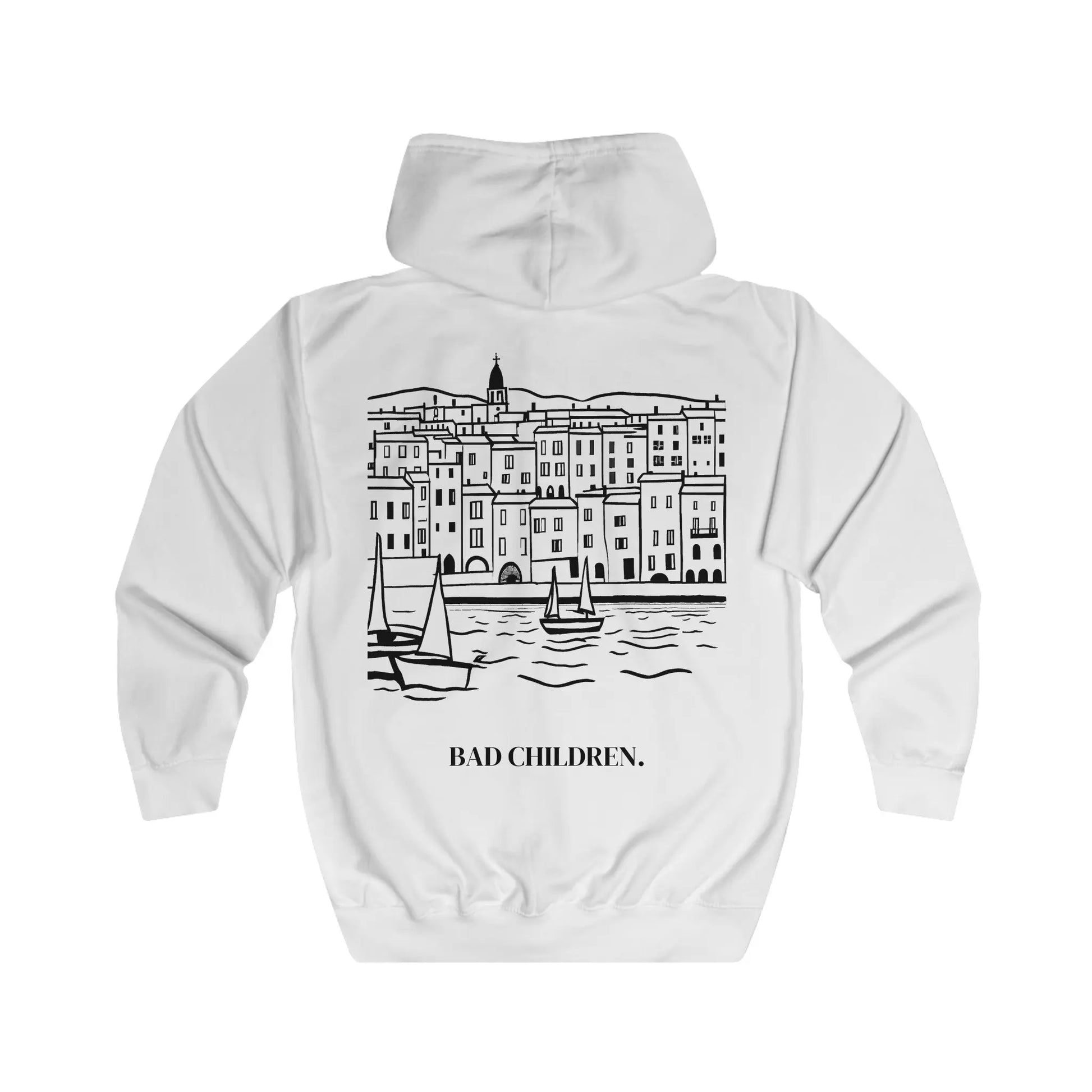Sweat à zip Saint-Tropez - Style décontracté et tendance pour vos moments de détente sur la côte