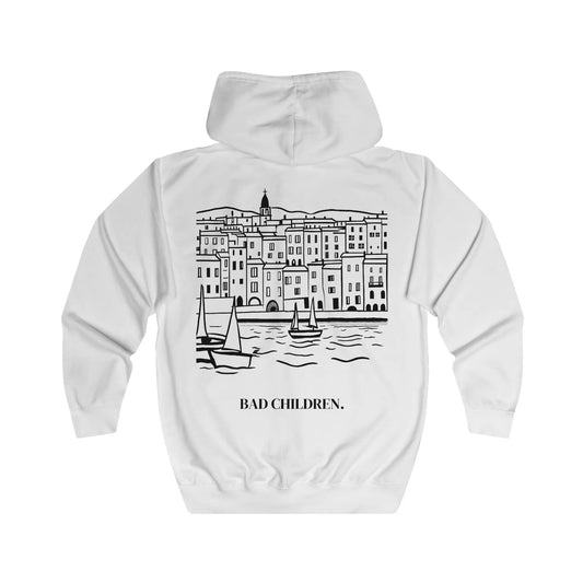 Sweat à zip Saint-Tropez - Style décontracté et tendance pour vos moments de détente sur la côte