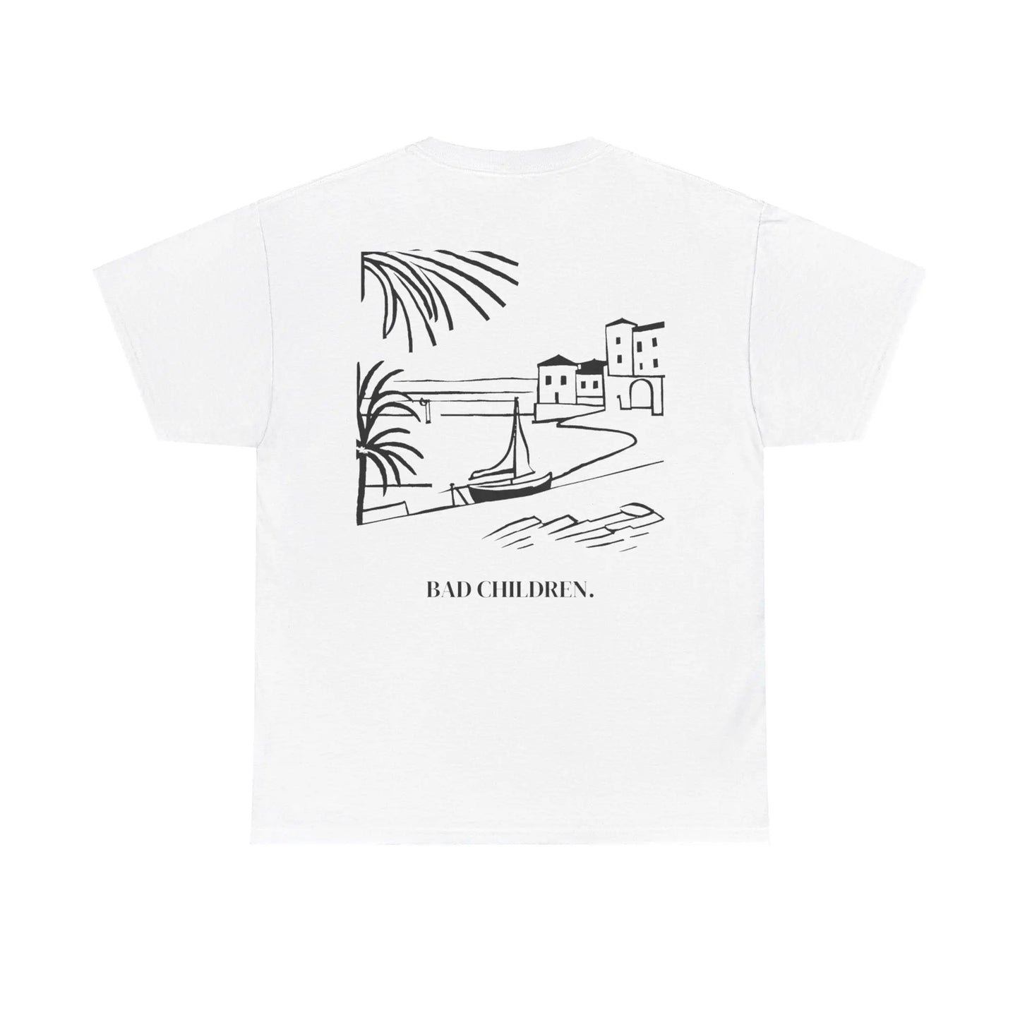 T-SHIRT LA PONCHE - BAD CHILDREN