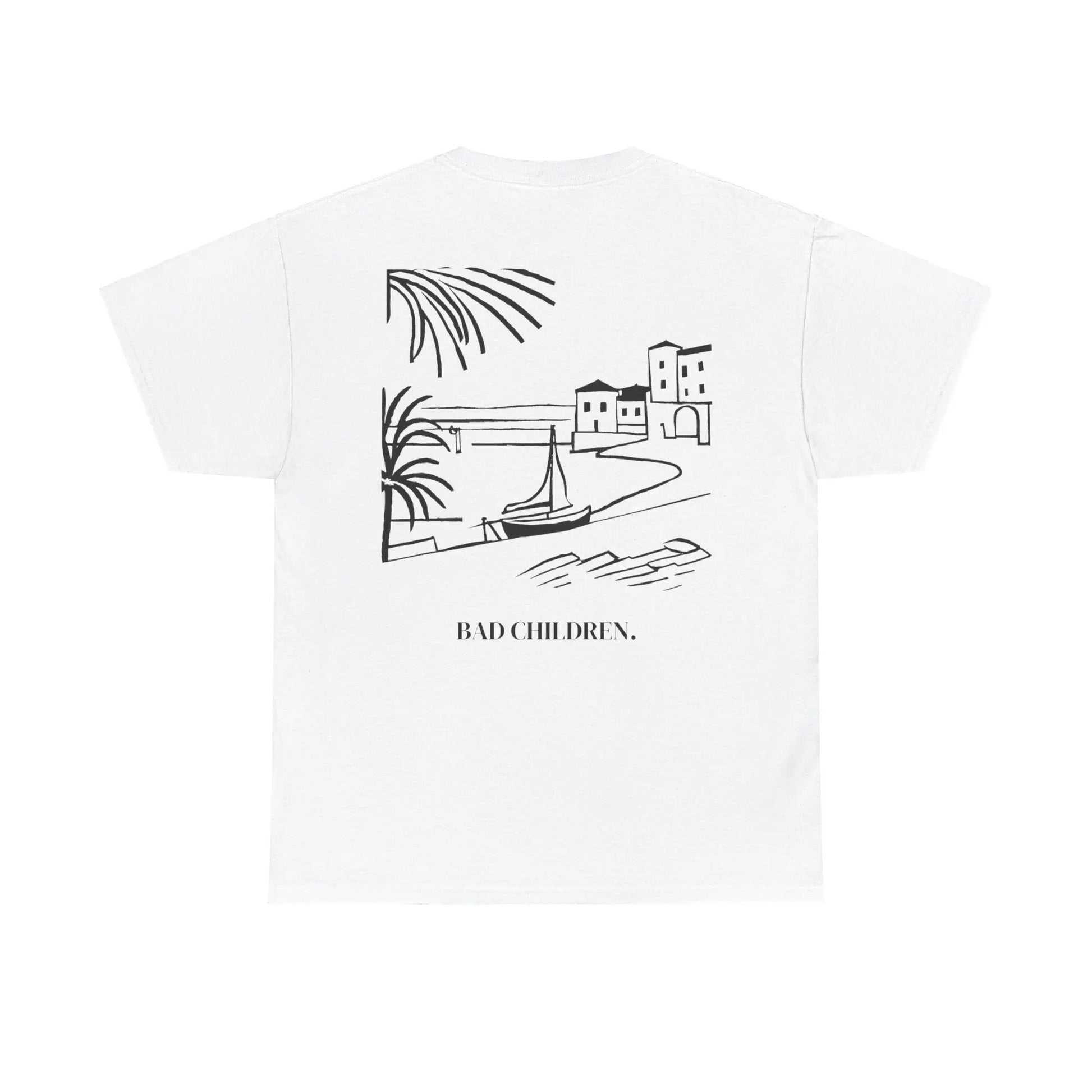 T-SHIRT LA PONCHE - BAD CHILDREN