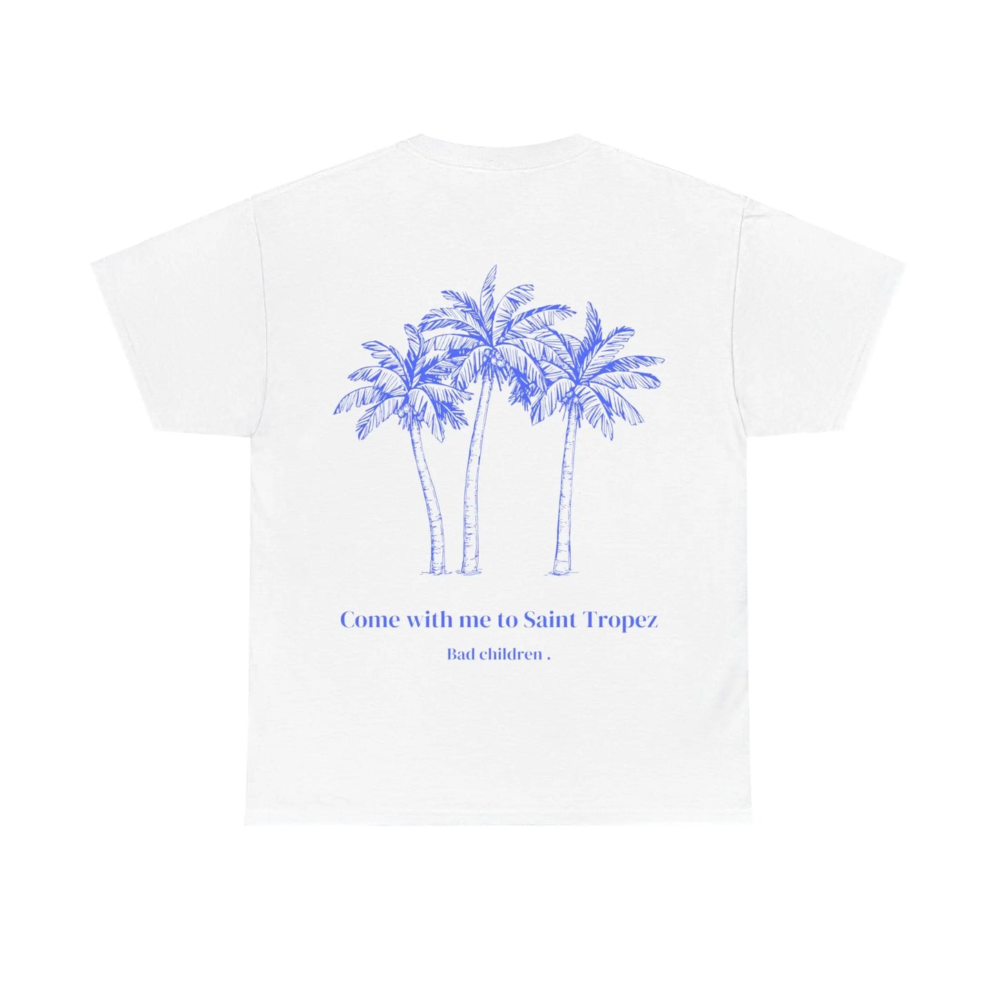 T-SHIRT PALMIER - BAD CHILDREN