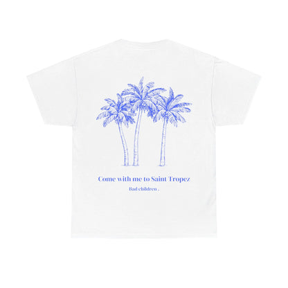 T-SHIRT PALMIER - BAD CHILDREN