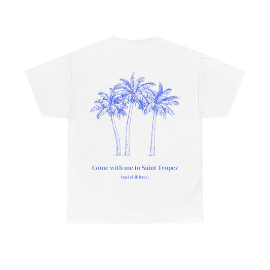 T-SHIRT PALMIER - BAD CHILDREN